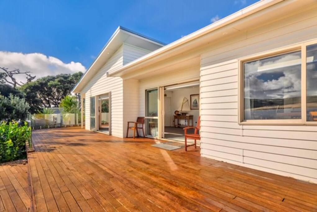 The Bach Wai Rua A Waterfront Home Опонони Экстерьер фото